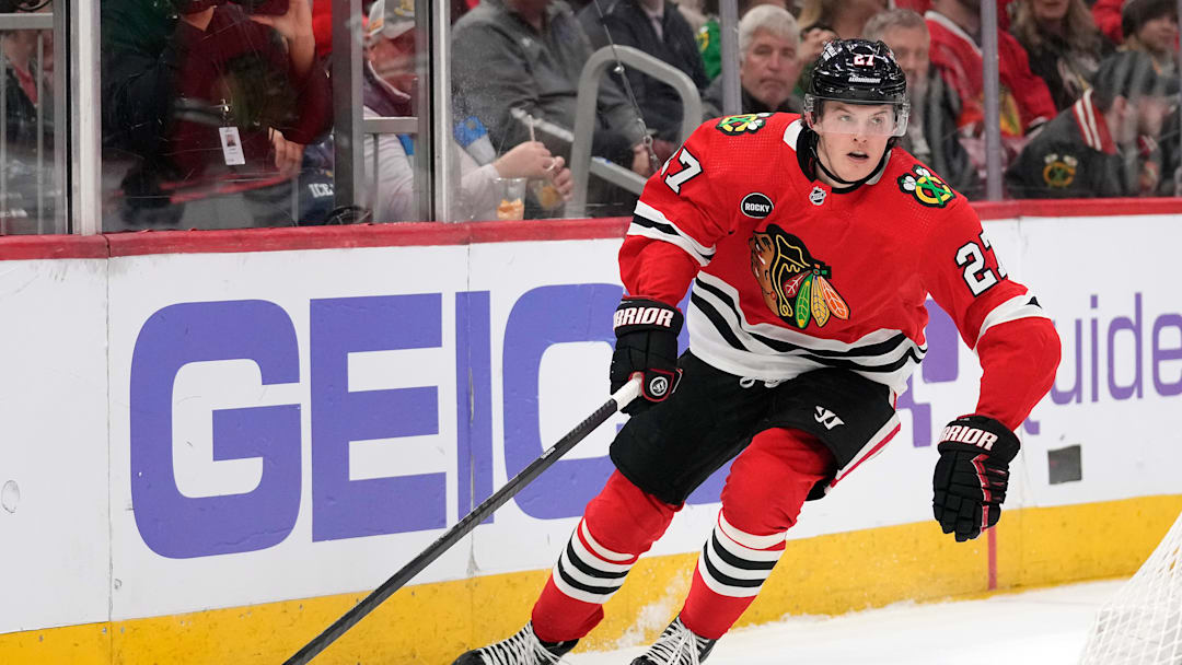 Dallas Stars v Chicago Blackhawks