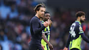 Aston Villa FC v Manchester City FC - Premier League