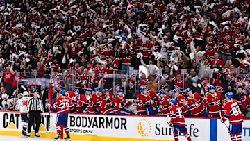 Washington Capitals v Montreal Canadiens - Game Four