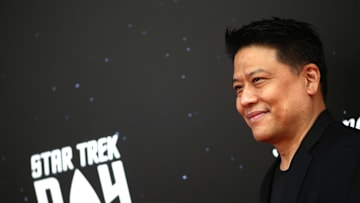 Garrett Wang reprises his role as (many) Harry Kims in the penultimate episode of Star Trek: Lower Decks
