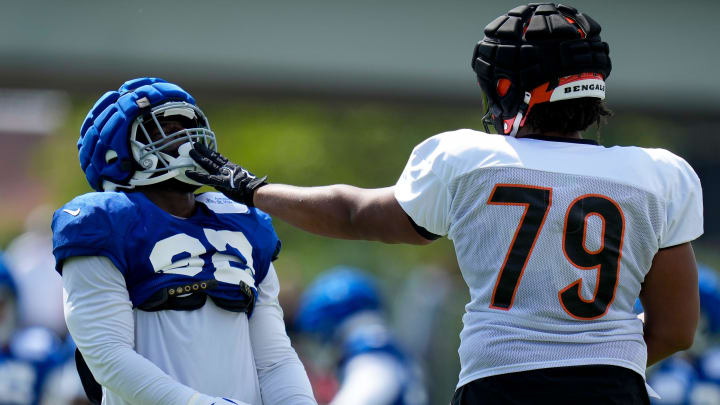 Colts vs Bengals