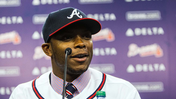 Justin Upton Press Conference