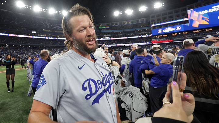 World Series - Los Angeles Dodgers v Toronto Blue Jays - Game 7
