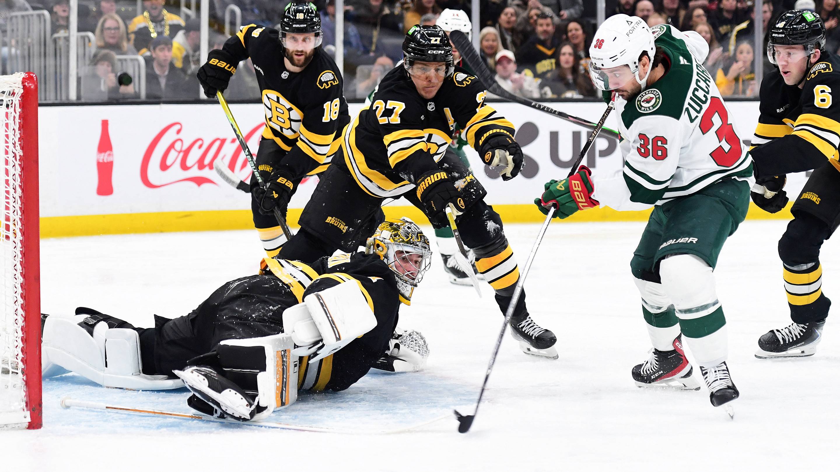 Bruins at Wild Game Central: How to Watch, Live Updates, Analysis