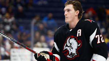Buffalo Sabres star and Team USA hopeful Tage Thompson