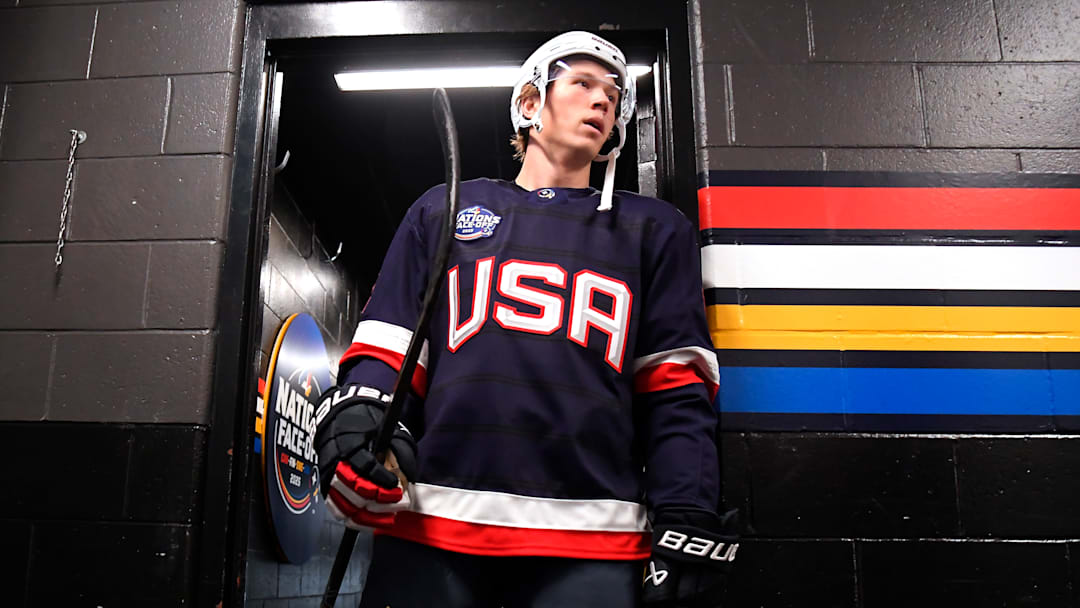 NHL 4 Nations Face-Off - Sweden v United States