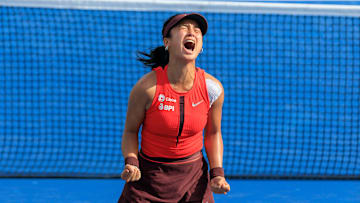 Alexandra Eala finished her 2025 WTA season on a high note.