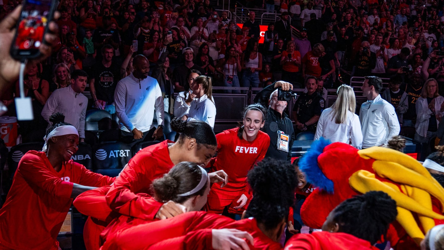 Caitlin Clark and Indiana Fever Teammates Continue to Bond