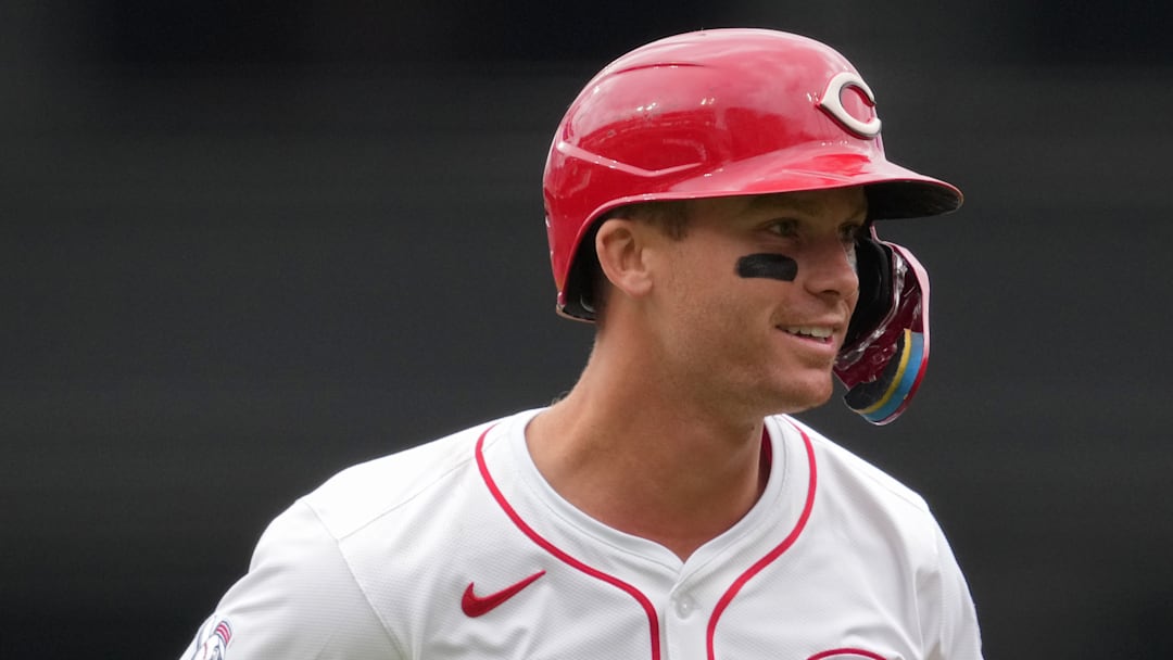 Cincinnati Reds infielder Matt McLain
