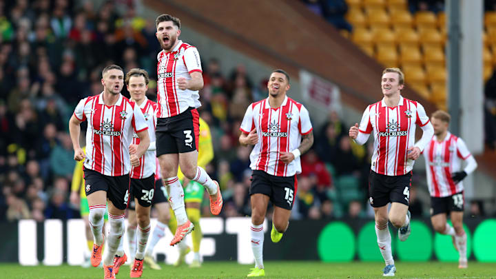Norwich City v Southampton - Sky Bet Championship - Carrow Road