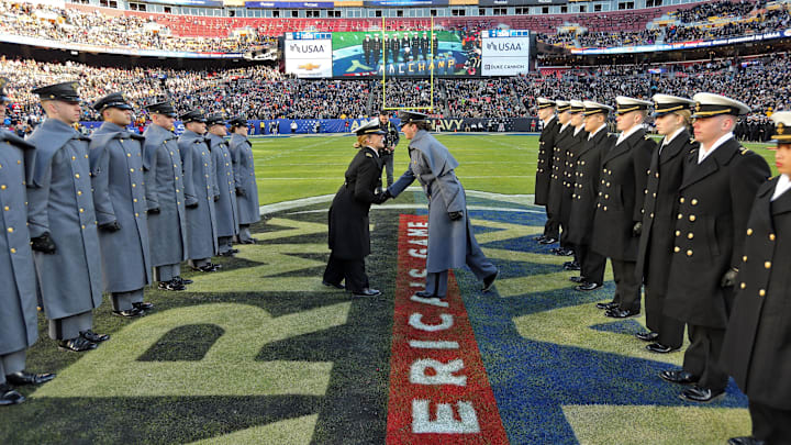 The 126th Army-Navy Game will be played on December 13.