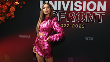 Alejandra Espinoza ganó el certamen de belleza y reality show de Univision, Nuestra Belleza Latina en 2007