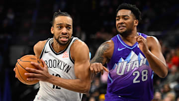 Brooklyn Nets v Utah Jazz