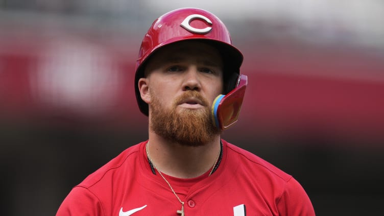 Cincinnati Reds outfielder Blake Dunn