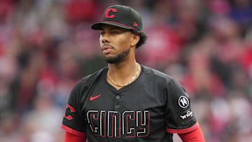 Cincinnati Reds pitcher Hunter Greene