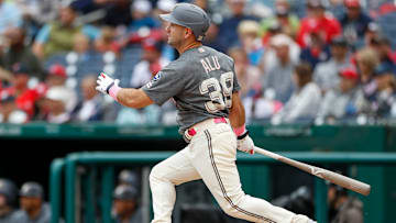 Atlanta Braves v Washington Nationals - Game One