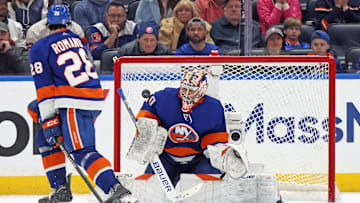New York Islanders netminder Semyon Varlamov could get the start against the New York Rangers.