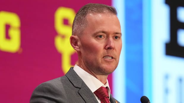 USC Trojans Lincoln Riley Georgia Southern Eagles Preview Betting Odds Jayden Maiava Jahkeem Stewart College Football Big Ten