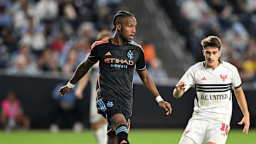 Andrés Perea of NYCFC