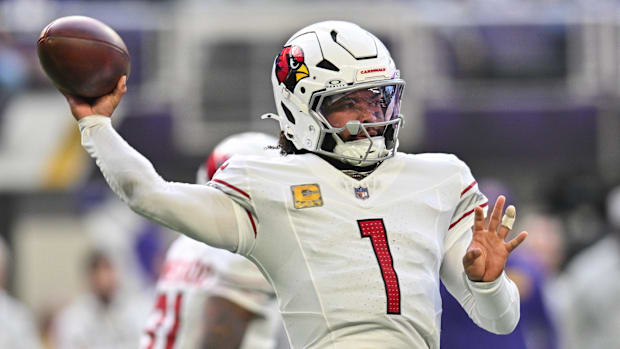 Arizona Cardinals quarterback Kyler Murray