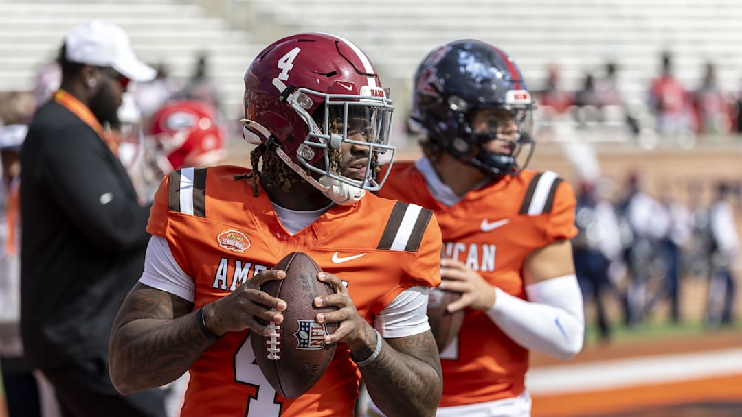 Jalen Milroe QB Alabama