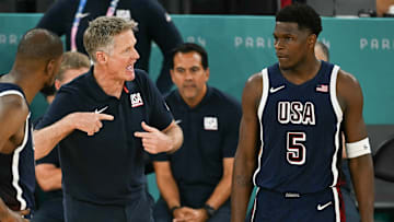 Steve Kerr, Anthony Edwards