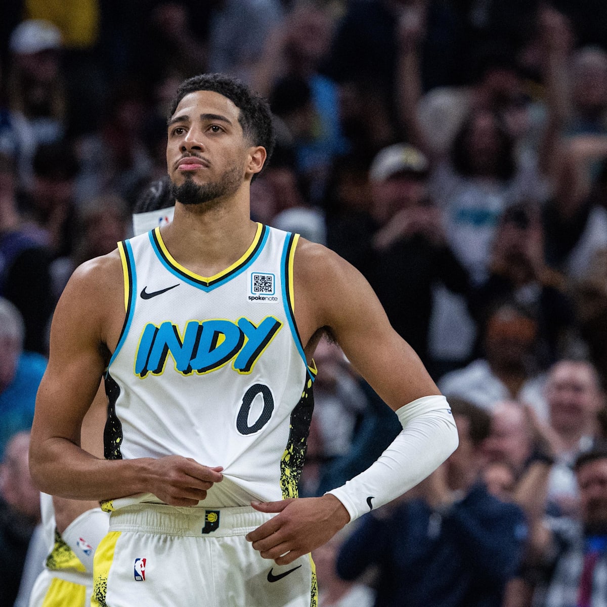 Pacers' Tyrese Haliburton Responds to Triple H Following