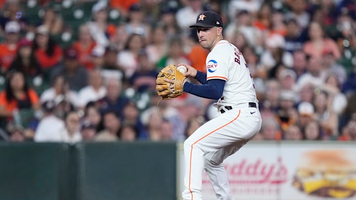 Los Angeles Angels v Houston Astros