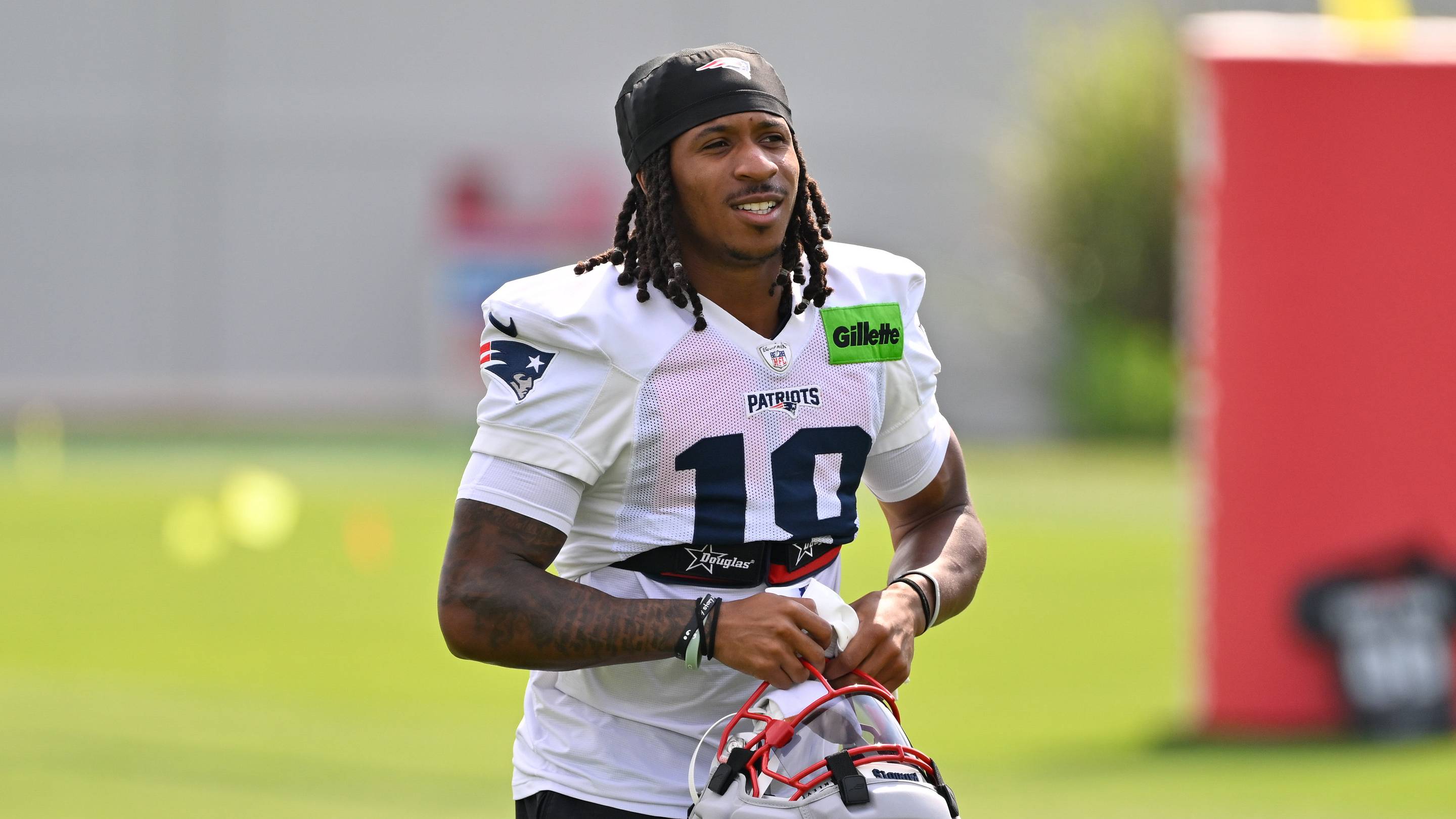 The Path to Production for Young Patriots WR Kyle Williams