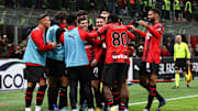 AC Milan v Frosinone Calcio - Serie A TIM