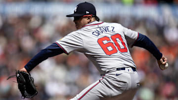 Jesse Chavez, Atlanta Braves