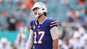 Buffalo Bills QB Josh Allen