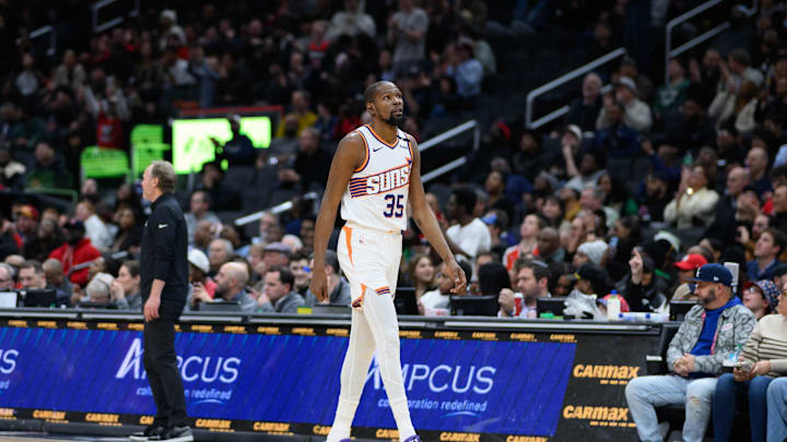 Kevin Durant Made NBA History In Suns Pistons Game