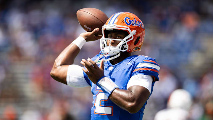 Florida Gators quarterback DJ Lagway is in line to get the first start of his career on Saturday.