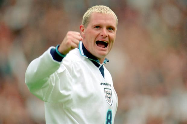 Paul Gascoigne.