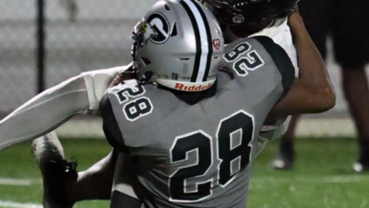 Michael Boulware Jr. of Gray Collegiate is one of the top returning high school linebackers in South Carolina in 2025.