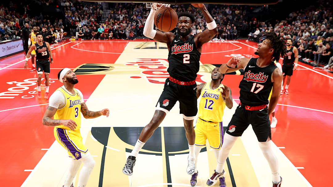 Los Angeles Lakers v Portland Trail Blazers