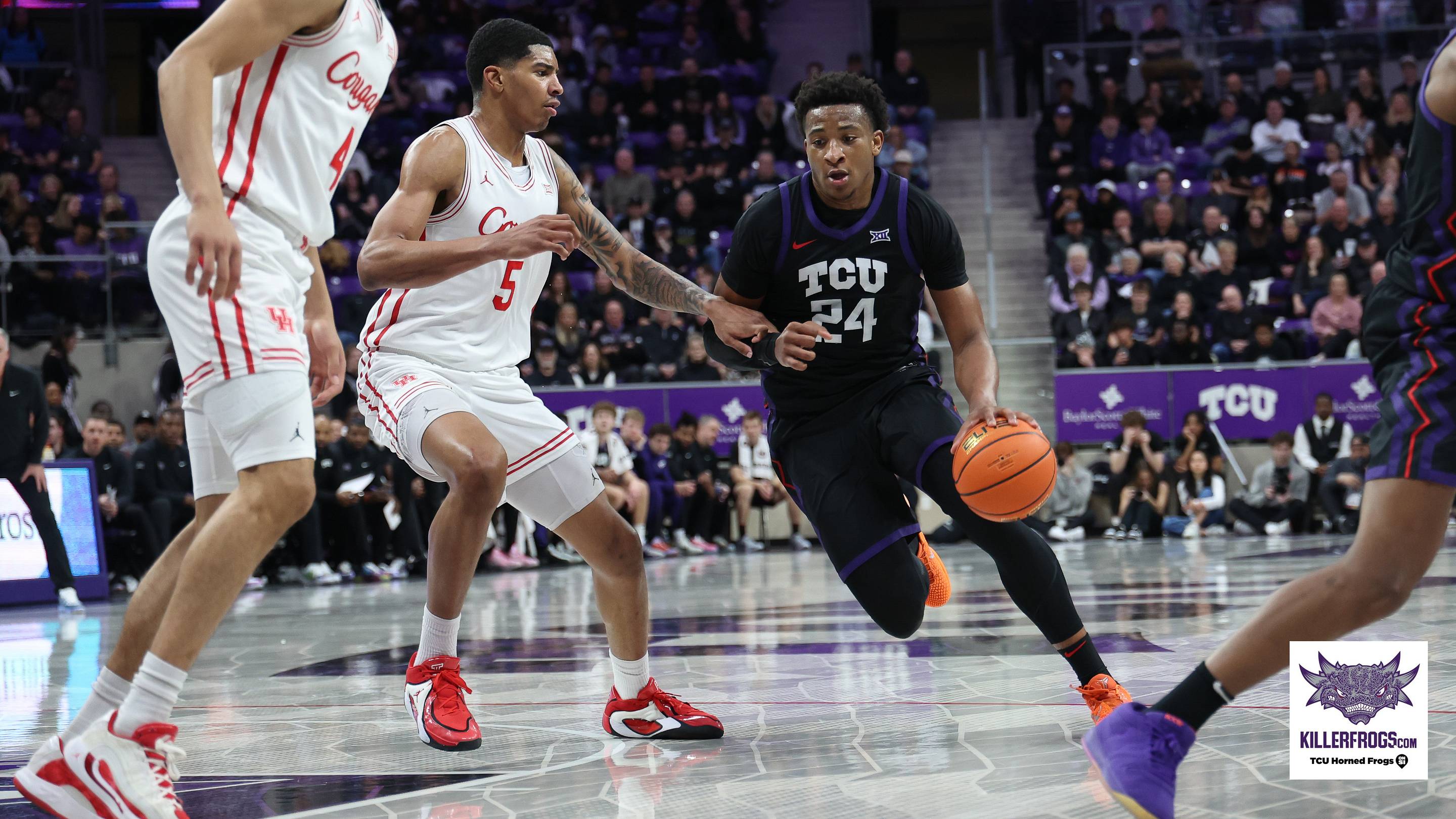 Xavier Edmonds makes decision to stay at TCU for the 2026-27 season | Brian McLean for KillerFrogs | TCU On SI