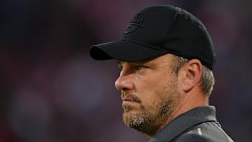 Lukas Kwasniok vom SC Paderborn