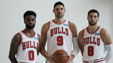 Chicago Bulls, Coby White, Nikola Vucevic, Zach LaVine