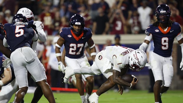 Tommy castellanos touchdown