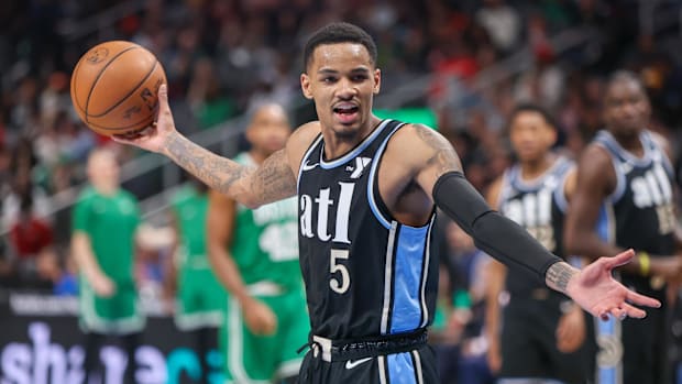 Dejounte Murray's Current Injury Status For Trail Blazers-Hawks Game