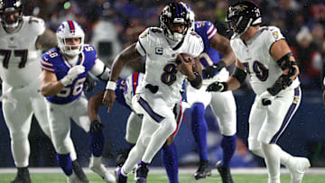 AFC Divisional Playoffs: Baltimore Ravens v Buffalo Bills