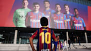 Personne n'a oublié Messi du côté de Barcelone...