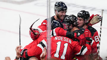 2024 NHL Global Series Czechia - Buffalo Sabres v New Jersey Devils