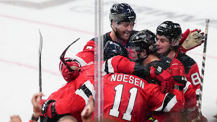 2024 NHL Global Series Czechia - Buffalo Sabres v New Jersey Devils