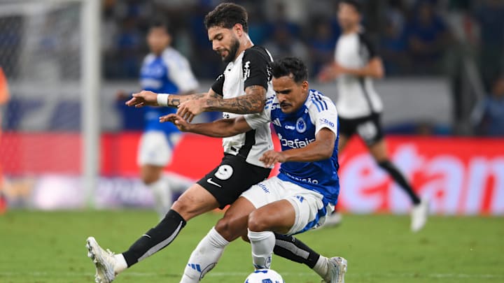 Cruzeiro e Corinthians são adversários na semifinal da Copa do Brasil Cruzeiro e Corinthians são adversários na semifinal da Copa do Brasil