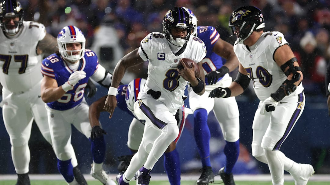 AFC Divisional Playoffs: Baltimore Ravens v Buffalo Bills
