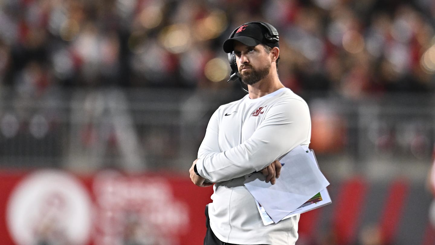 Washington State Head Coach Jimmy Rogers Notes 'Embarrassing' Aspect of Win Over Idaho