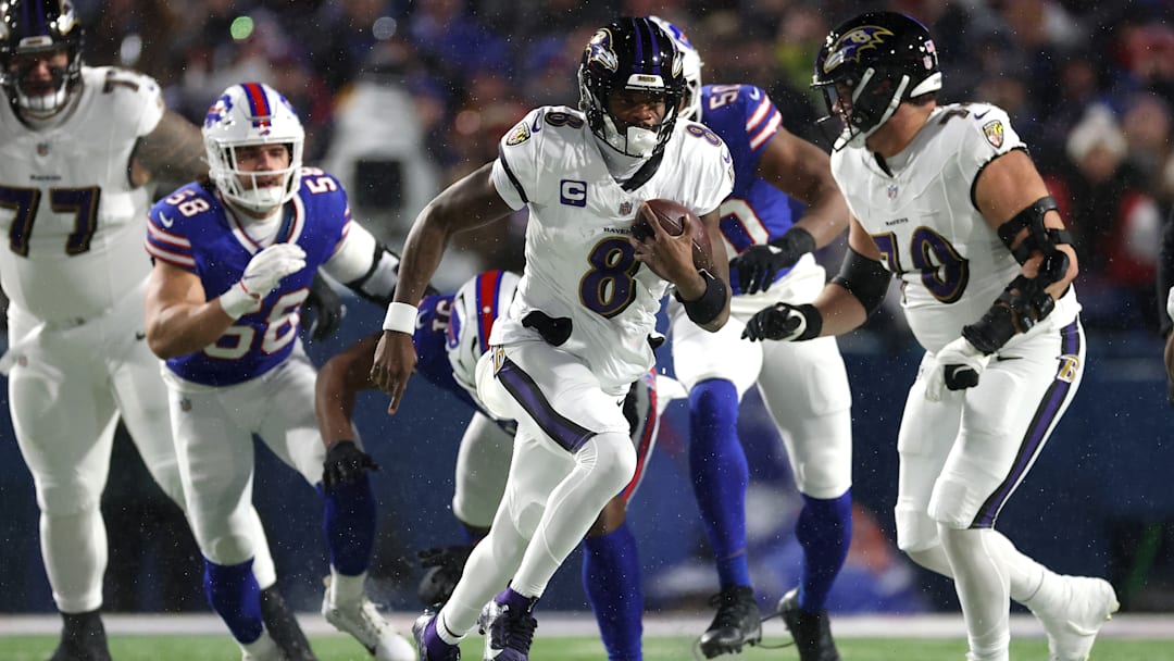 AFC Divisional Playoffs: Baltimore Ravens v Buffalo Bills